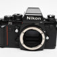 Nikon F3 HP 35mm SLR Body, tested, accurate, New Seals, Great!