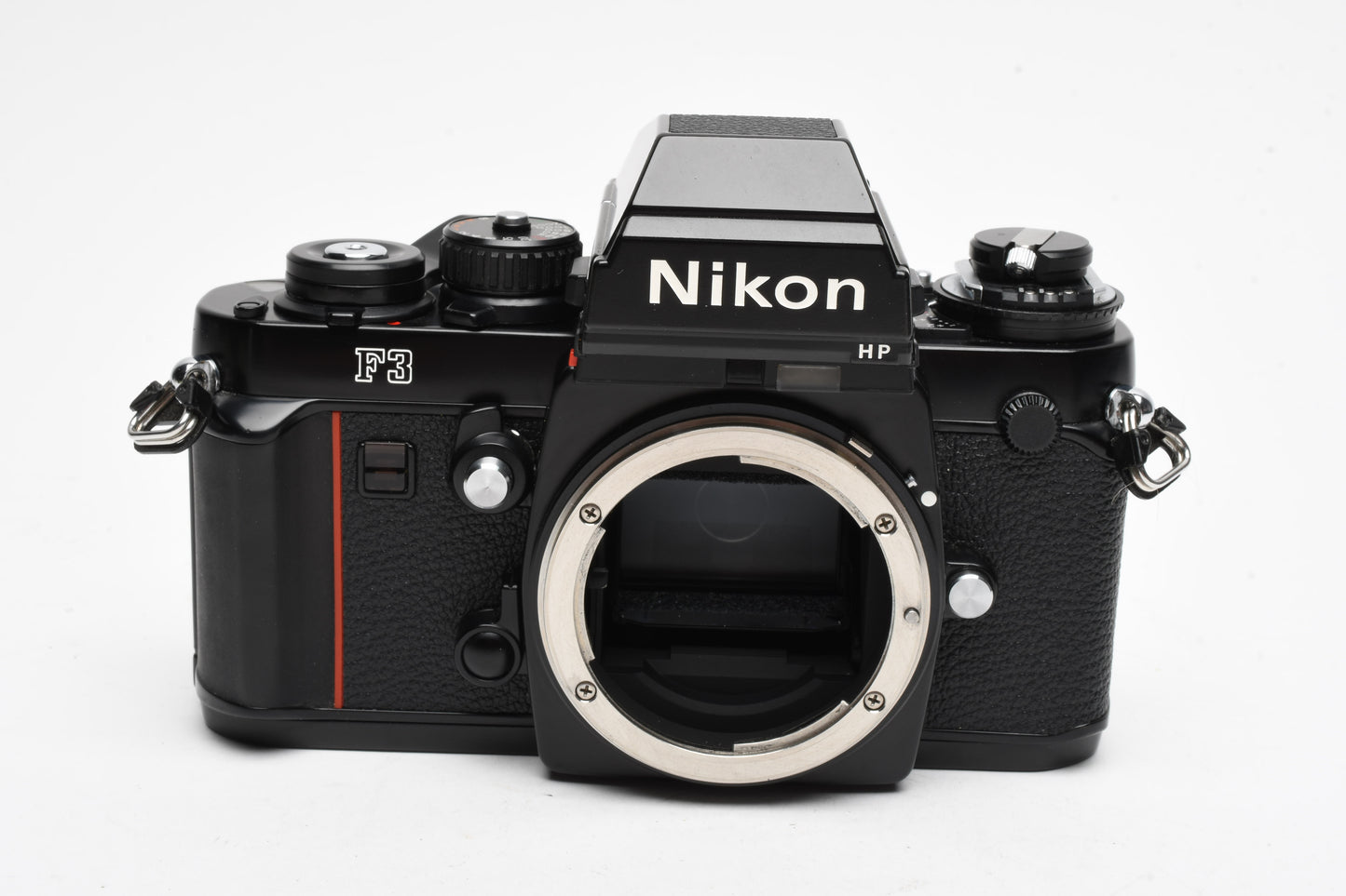 Nikon F3 HP 35mm SLR Body, tested, accurate, New Seals, Great!