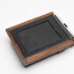 Graflex 4x5 Cut Film Magazine w/ 18 Septums, Great!