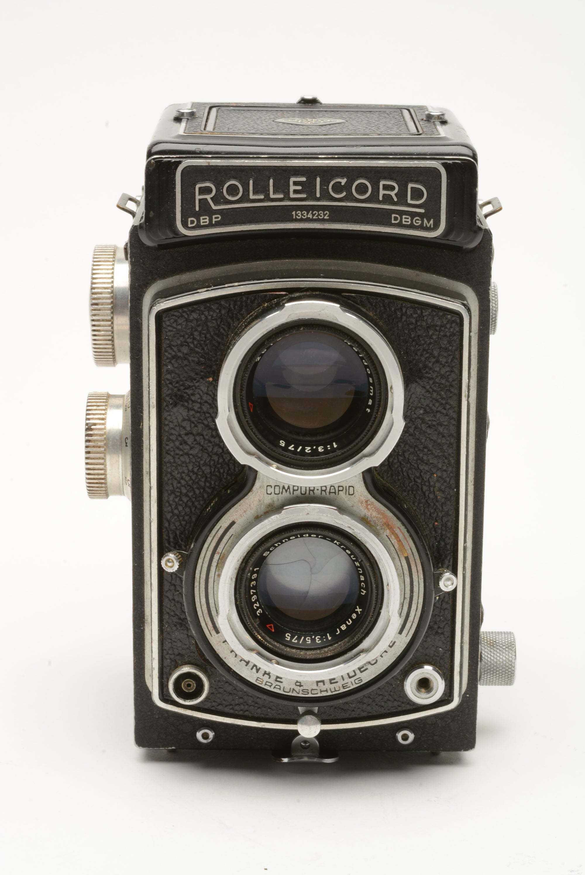 Rollei Rolleicord III - Model K3B w/Schneider Xenar 75mm f3.5 TLR came ...