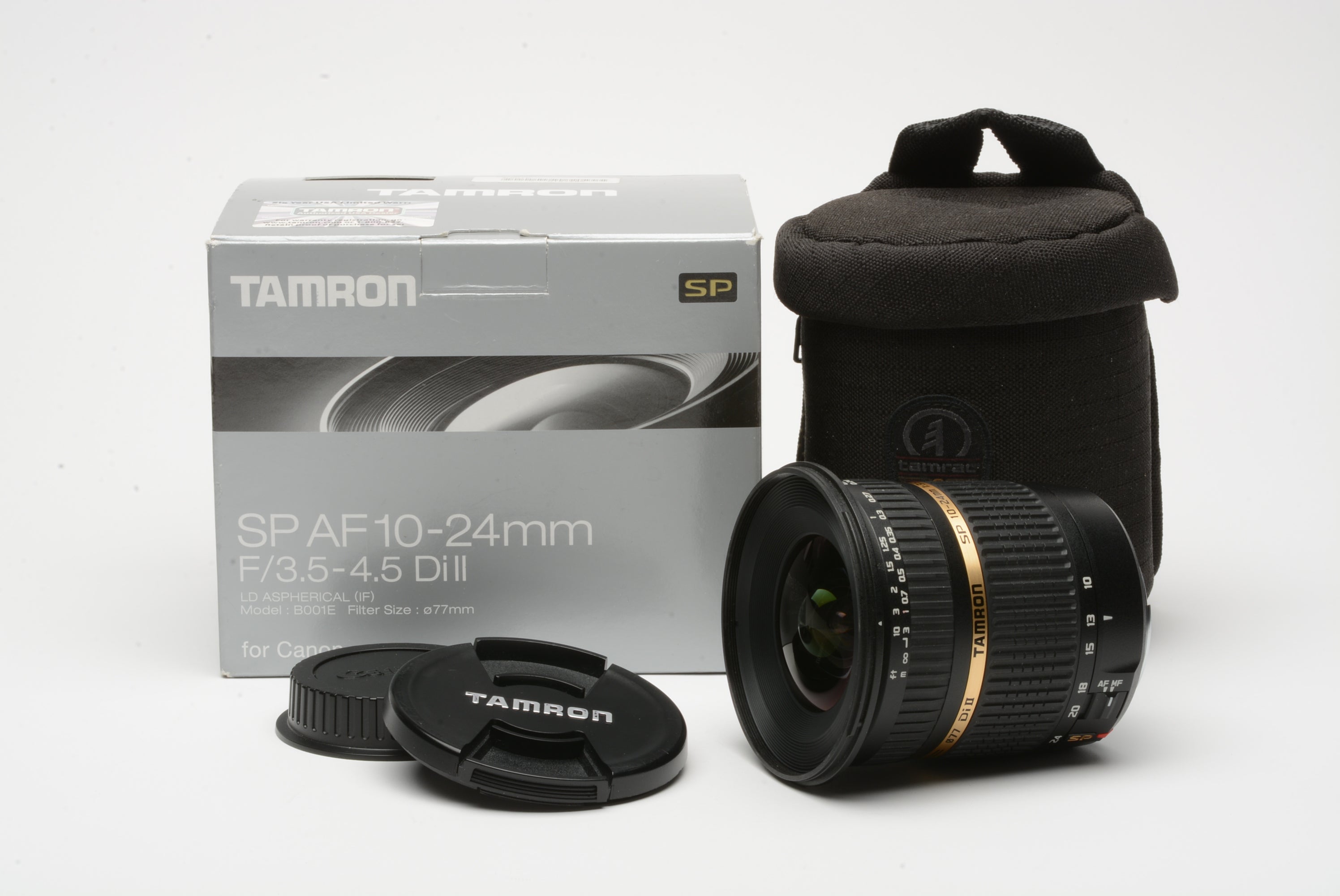 TAMRON SP 10-24mm F3.5-4.5 DiII B001E-