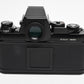 Nikon F3 HP 35mm SLR Body, tested, accurate, New Seals, Great!
