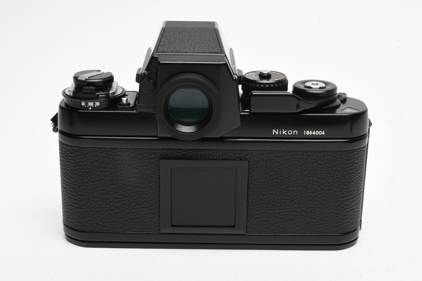 Nikon F3 HP 35mm SLR Body, tested, accurate, New Seals, Great!
