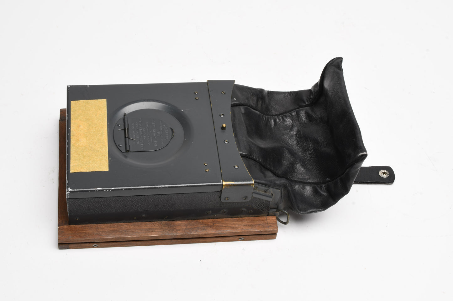 Graflex 4x5 Cut Film Magazine w/ 18 Septums, Great!