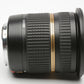 Tamron SP 10-24mm f3.5-4.5 Di II wide zoom for Canon EF, box, case, caps