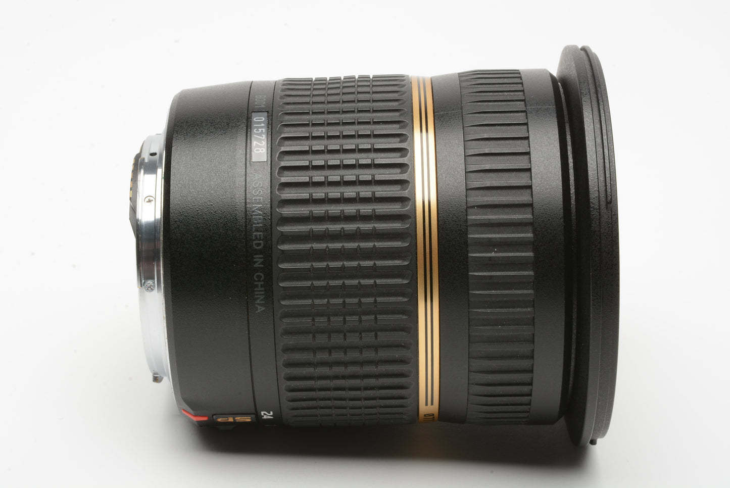 Tamron SP 10-24mm f3.5-4.5 Di II wide zoom for Canon EF, box, case, caps