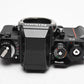 Nikon F3 HP 35mm SLR Body, tested, accurate, New Seals, Great!