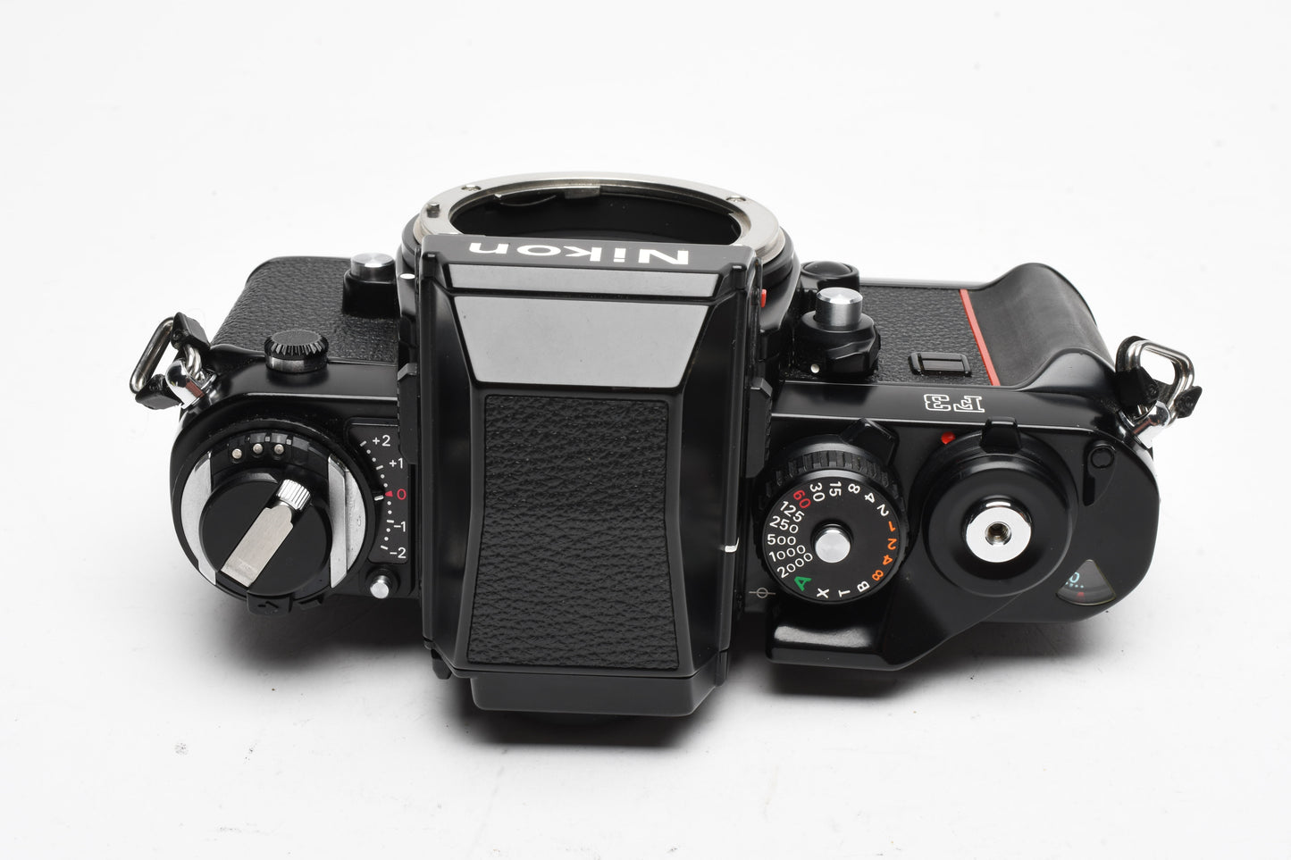 Nikon F3 HP 35mm SLR Body, tested, accurate, New Seals, Great!