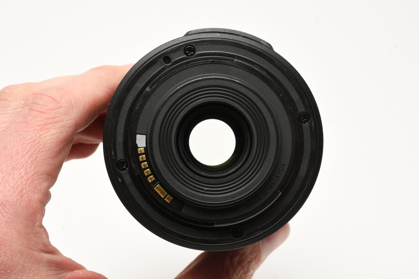 Canon EF-S 55-250mm f4-5.6 IS Zoom lens, caps, Great