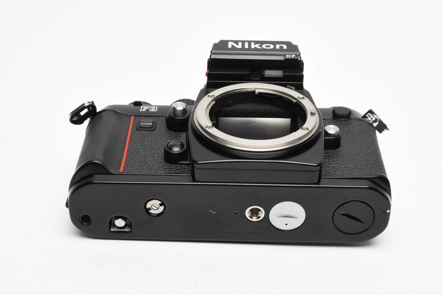 Nikon F3 HP 35mm SLR Body, tested, accurate, New Seals, Great!