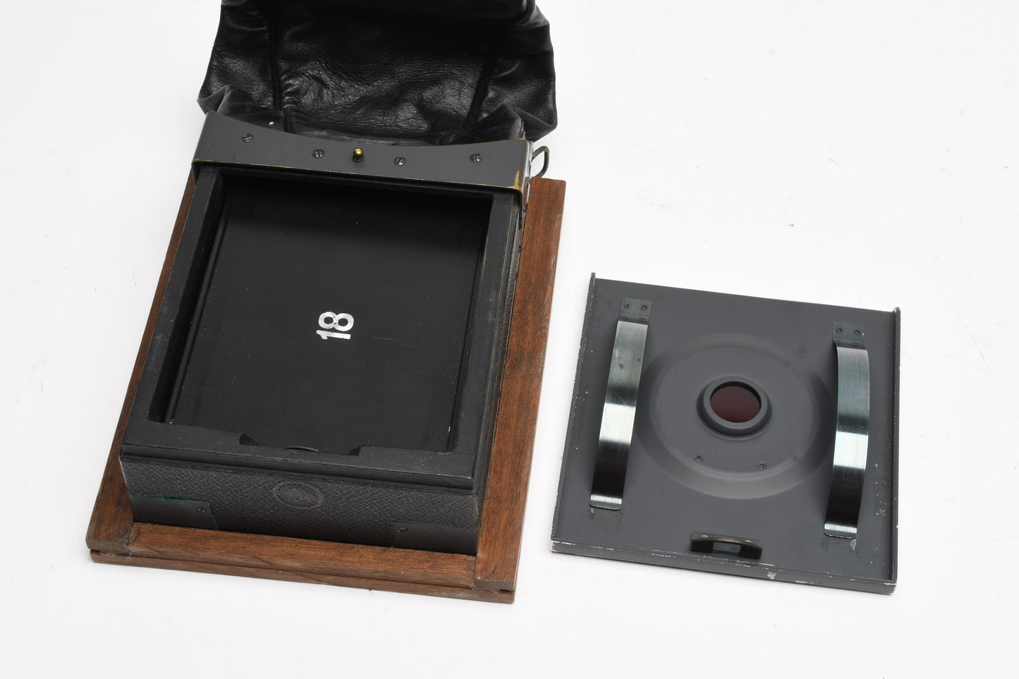 Graflex 4x5 Cut Film Magazine w/ 18 Septums, Great!