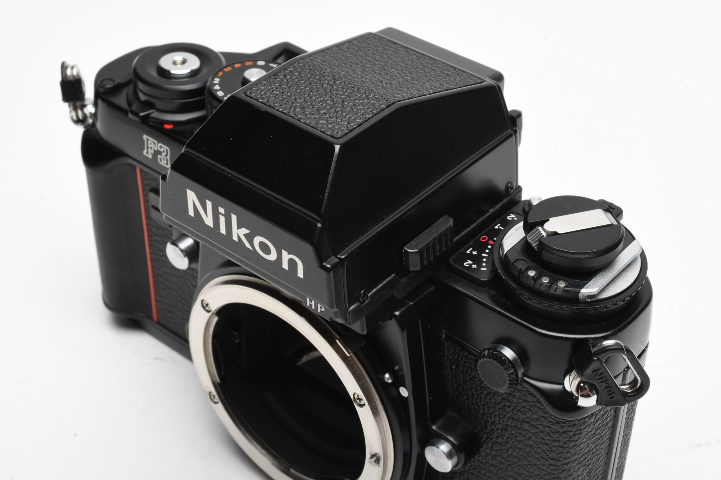 Nikon F3 HP 35mm SLR Body, tested, accurate, New Seals, Great!