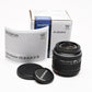 Olympus 14-42mm f3.5-5.6 II R MSC lens, Hood, Mint-, Micro 4/3 Boxed