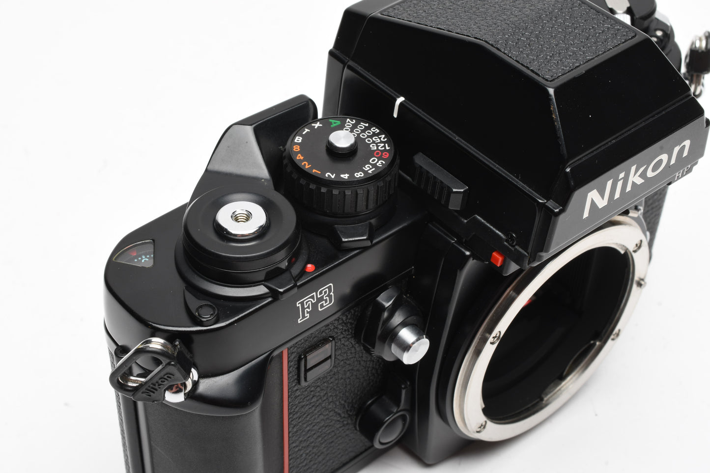 Nikon F3 HP 35mm SLR Body, tested, accurate, New Seals, Great!