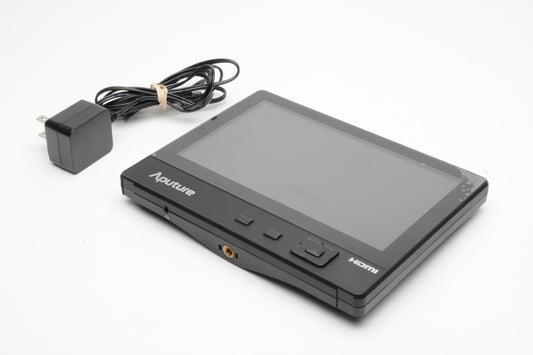 Aputure VS-1 Fine HD 7" Field Monitor, Includes AC Adapter, Clean