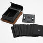 Graflex 4x5 Cut Film Magazine w/ 18 Septums, Great!