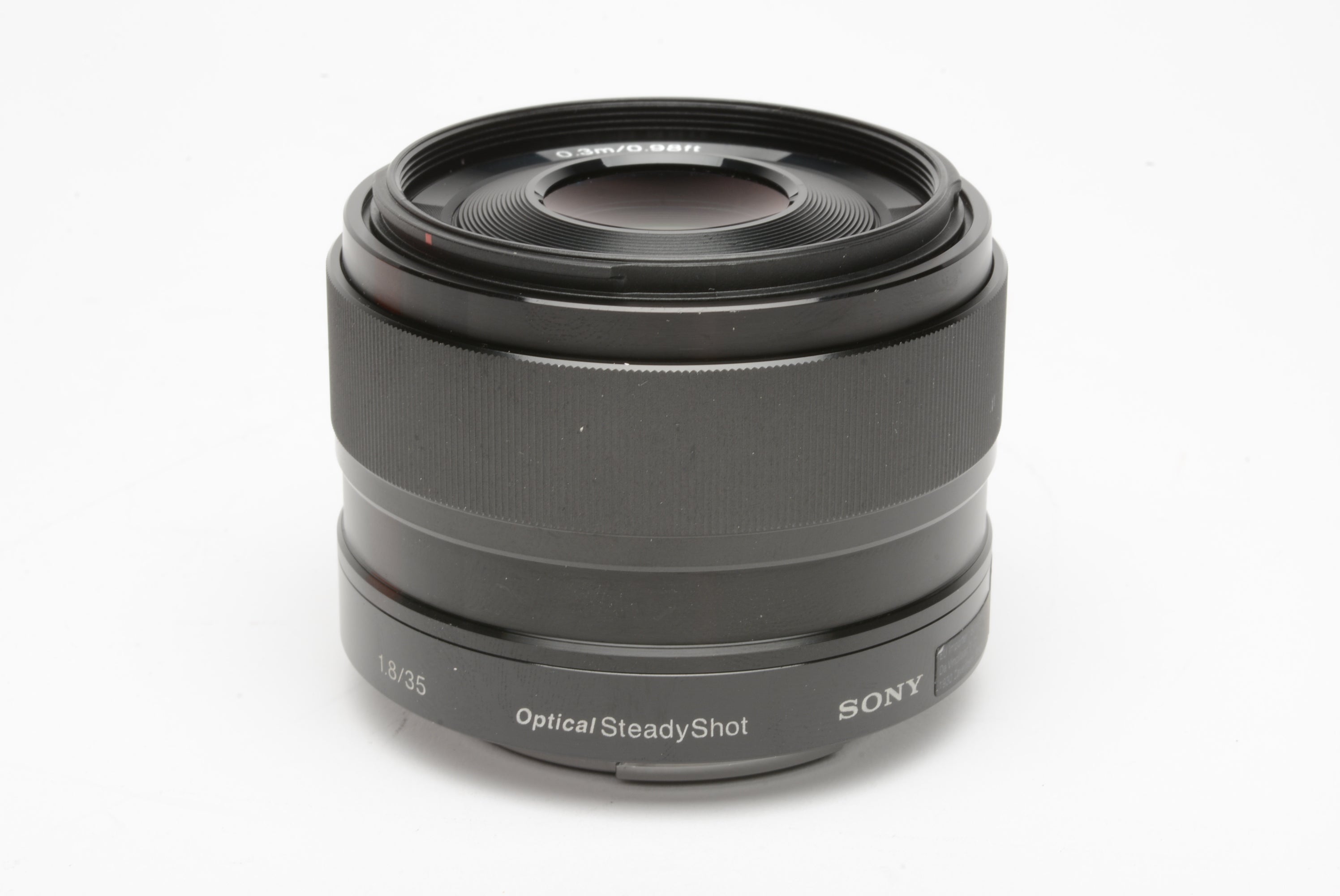 Sony 35mm f1.8 OSS E-Mount lens SEL35F18, clean, tested, sharp 