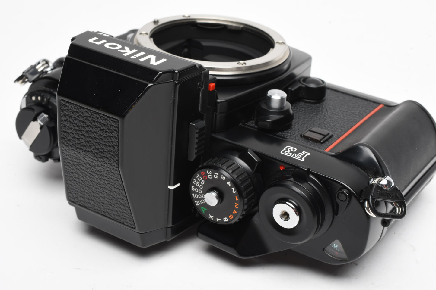 Nikon F3 HP 35mm SLR Body, tested, accurate, New Seals, Great!