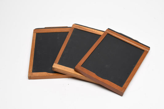 3X 5 x 7" Wood Film / Plate Holder, Great condition