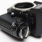 Nikon F3 HP 35mm SLR Body, tested, accurate, New Seals, Great!