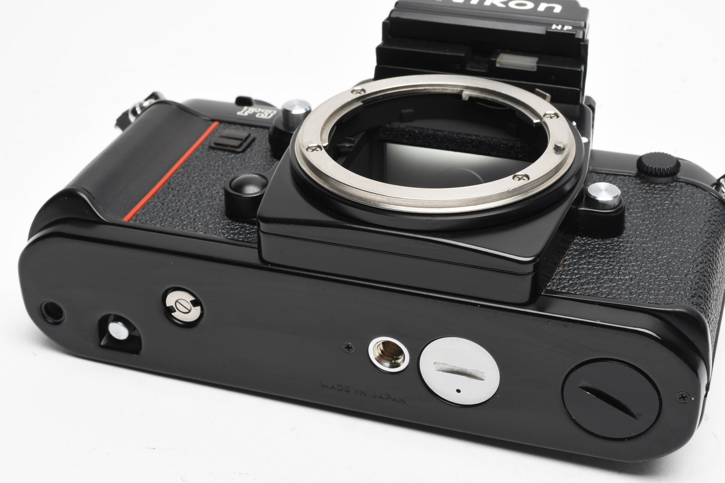 Nikon F3 HP 35mm SLR Body, tested, accurate, New Seals, Great!