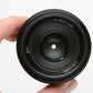 Sony 35mm f1.8 OSS E-Mount lens SEL35F18, clean, tested, sharp, boxed, USA Version