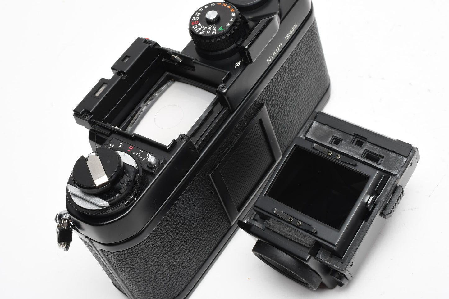 Nikon F3 HP 35mm SLR Body, tested, accurate, New Seals, Great!