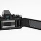 Nikon F3 HP 35mm SLR Body, tested, accurate, New Seals, Great!