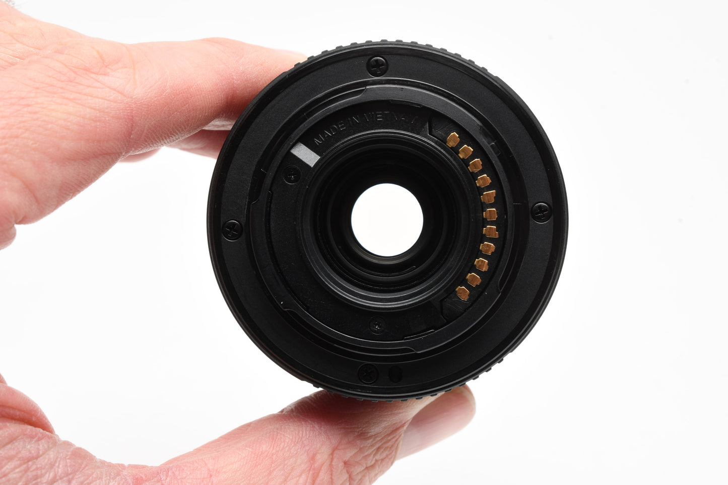 Olympus 14-42mm f3.5-5.6 II R MSC lens, Hood, Mint-, Micro 4/3 Boxed