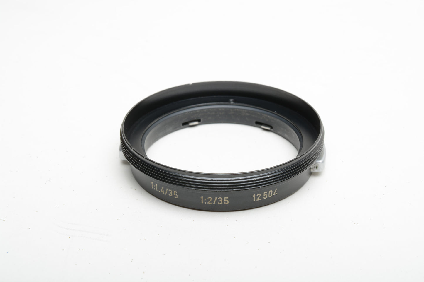 Leica 12504 lens hood ring / adapter only - No hood