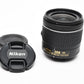 Nikon AF-P Nikkor 18-55mm f3.5-5.6G Compact zoom lens, Mint- + Caps