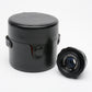 Staeble Katagon 60mm F4.5 lens M39 screw mount, case, clean and sharp