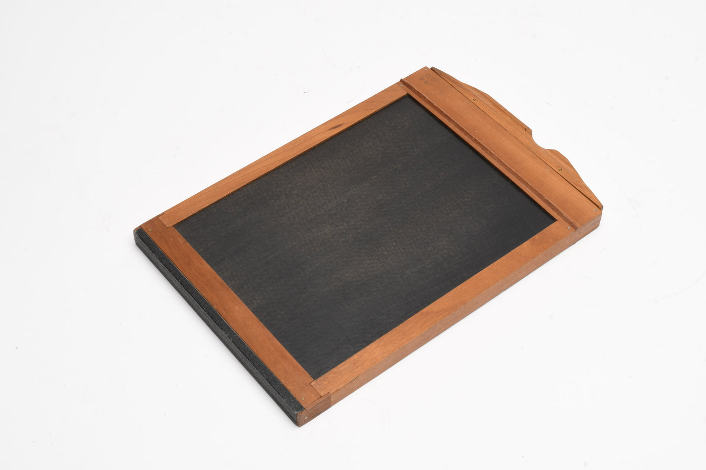 5x7 Unbranded wood sheet film holder (Brown) Very clean