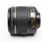 Nikon AF-P Nikkor 18-55mm f3.5-5.6G Compact zoom lens, Mint- + Caps