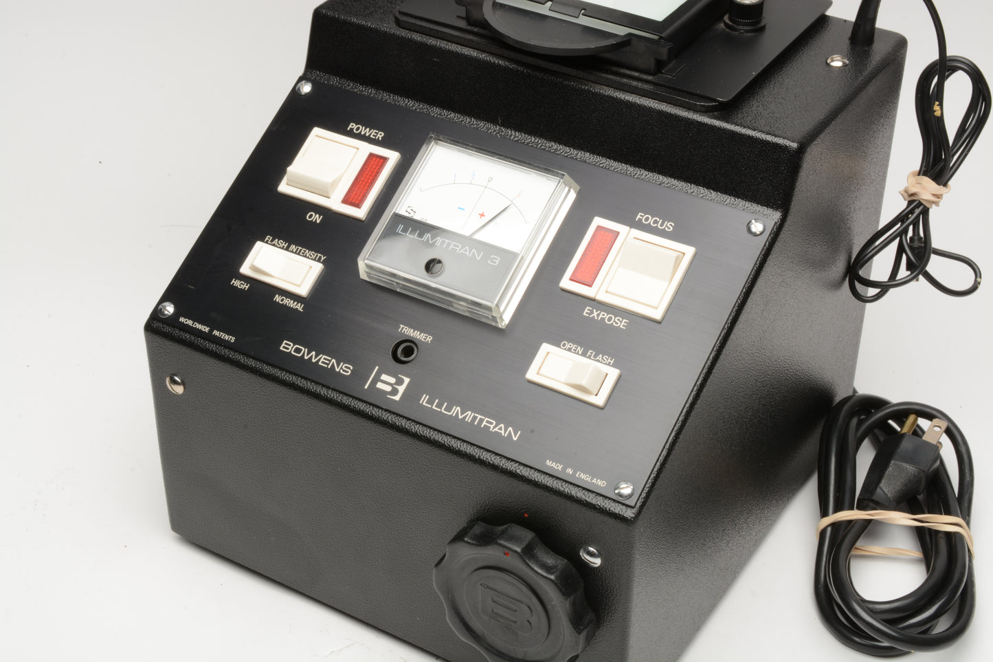 Bowens Illumitran 3 Slide copier system, Tested, Works, Clean, Quality! Nikon Mount