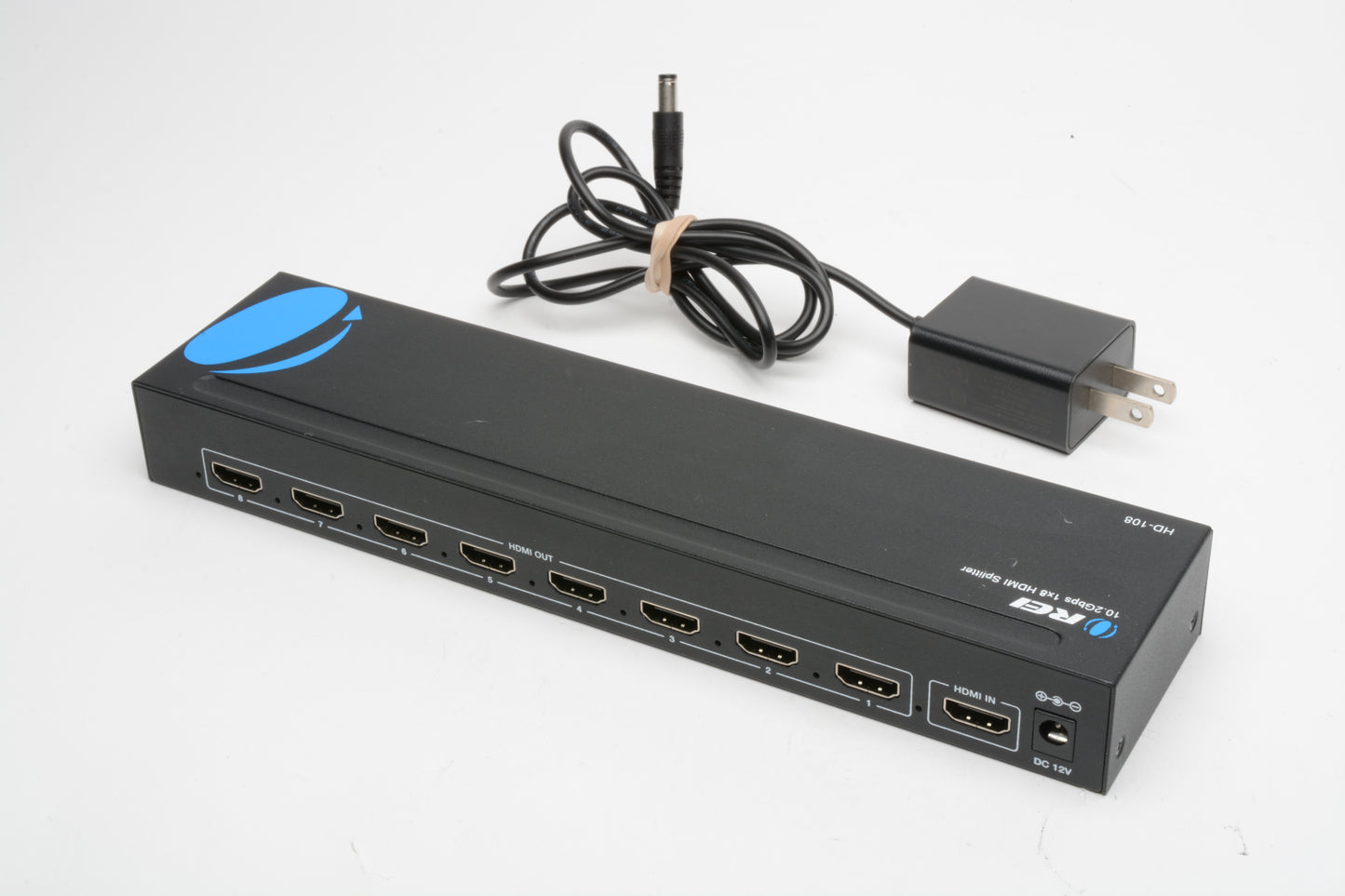 REI 10.2GPS 1x8 Splitter w/Power supply