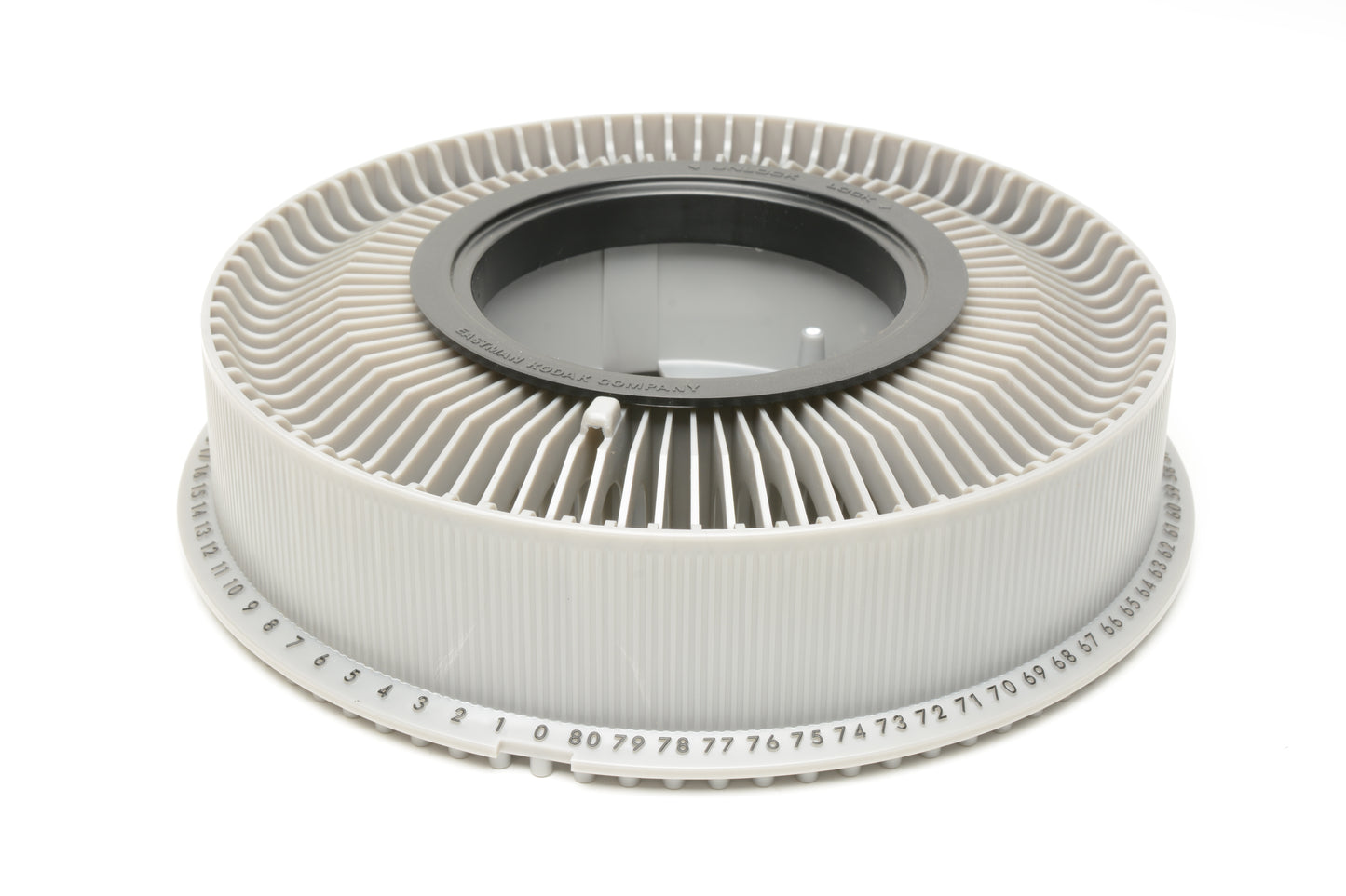 3X Kodak Carousel 80 slide trays, boxed, w/lids, clean