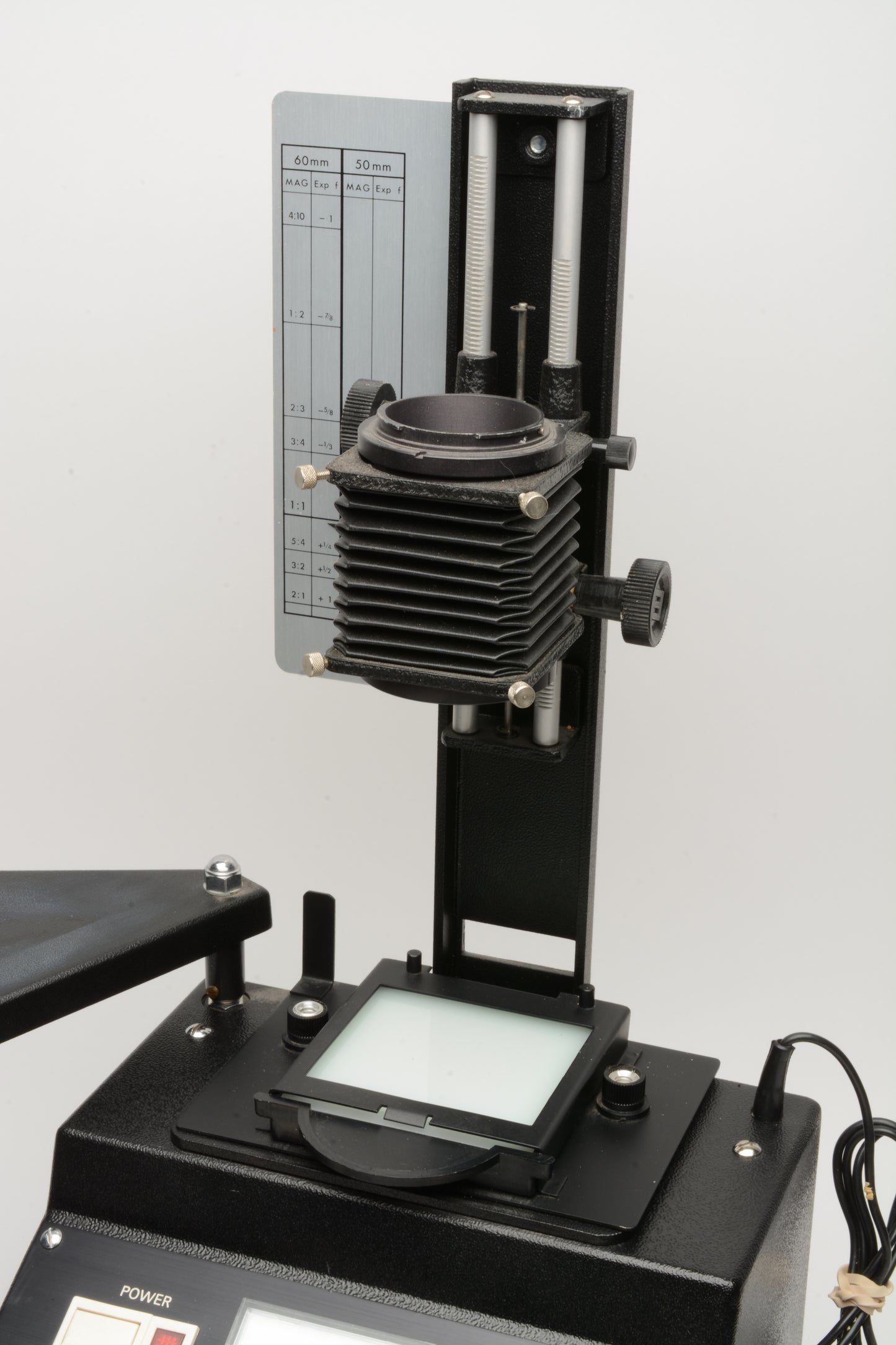 Bowens Illumitran 3 Slide copier system, Tested, Works, Clean, Quality! Nikon Mount