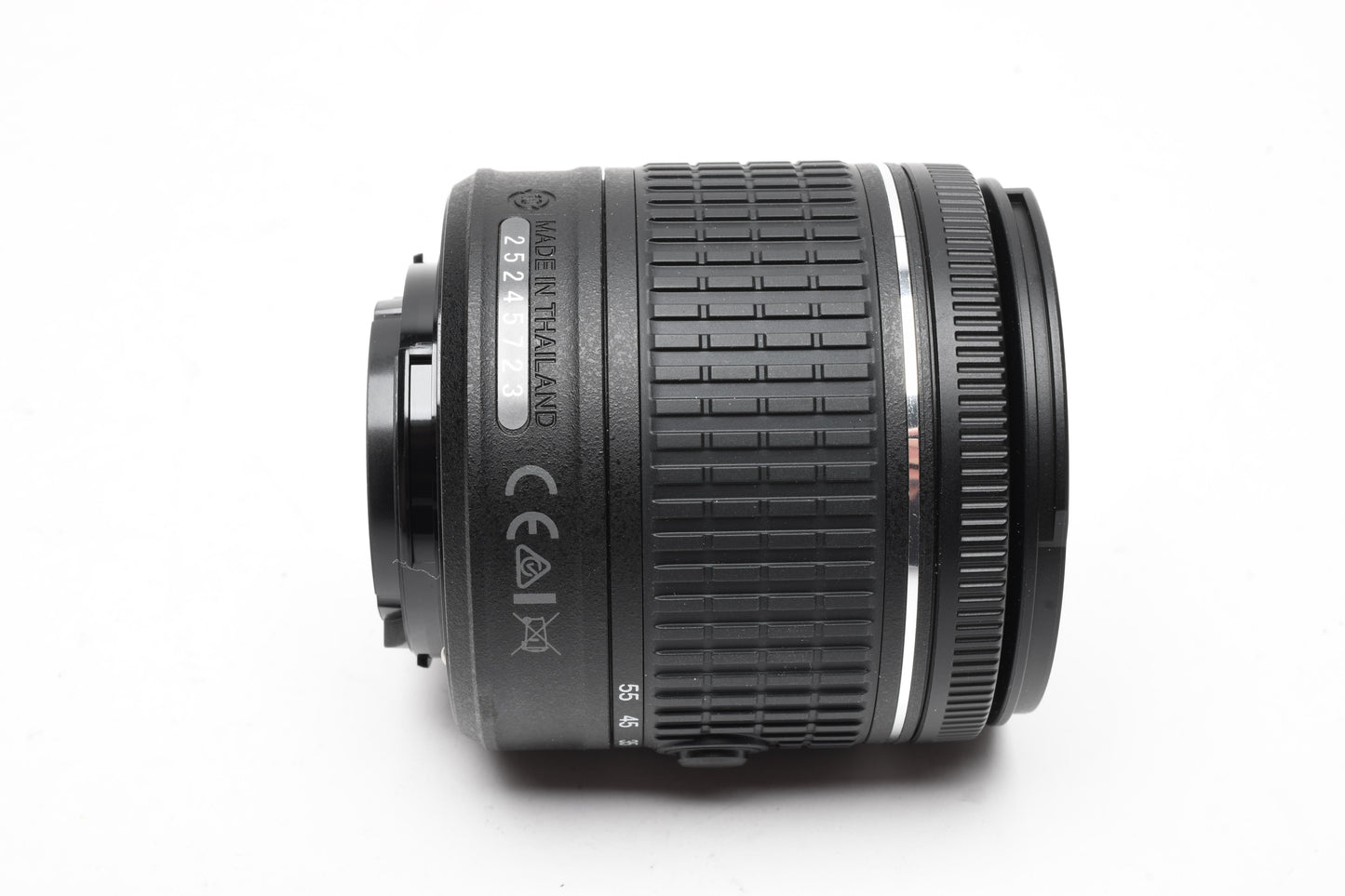 Nikon AF-P Nikkor 18-55mm f3.5-5.6G Compact zoom lens, Mint- + Caps