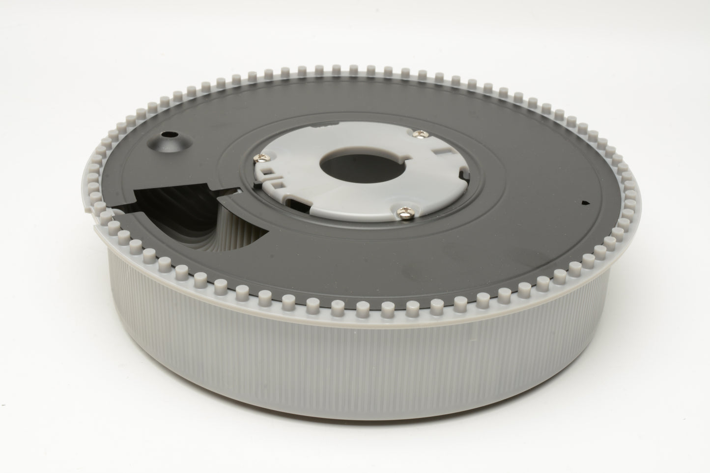 3X Kodak Carousel 80 slide trays, boxed, w/lids, clean