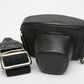 Pentax Spotmatic SP chrome 35mm SLR w/50mm F2, case, cap, strap, new seals, nice!