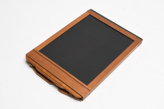 5x7 Unbranded wood sheet film holder (Brown) Very clean