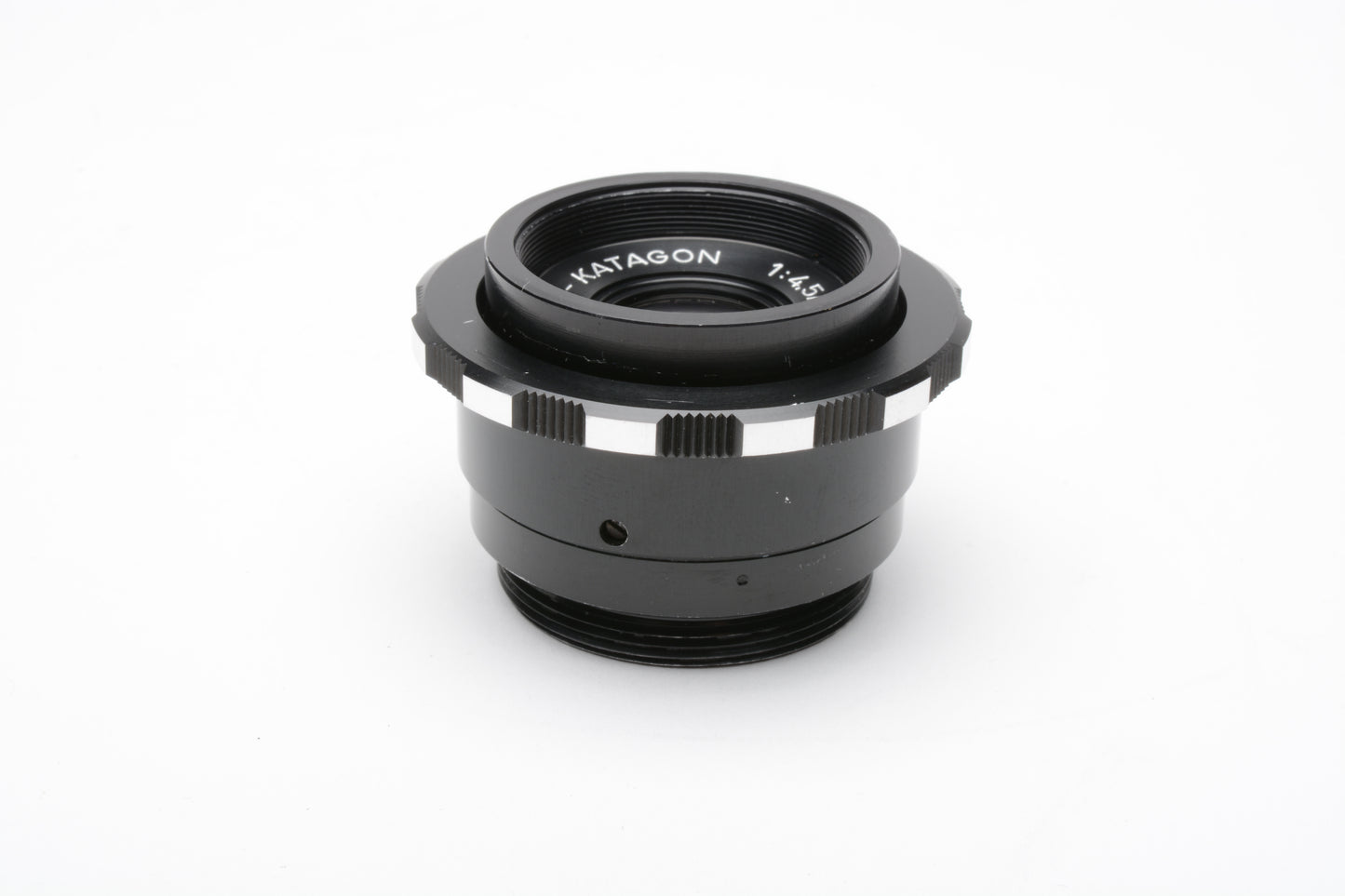 Staeble Katagon 60mm F4.5 lens M39 screw mount, case, clean and sharp