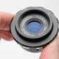 Staeble Katagon 60mm F4.5 lens M39 screw mount, case, clean and sharp