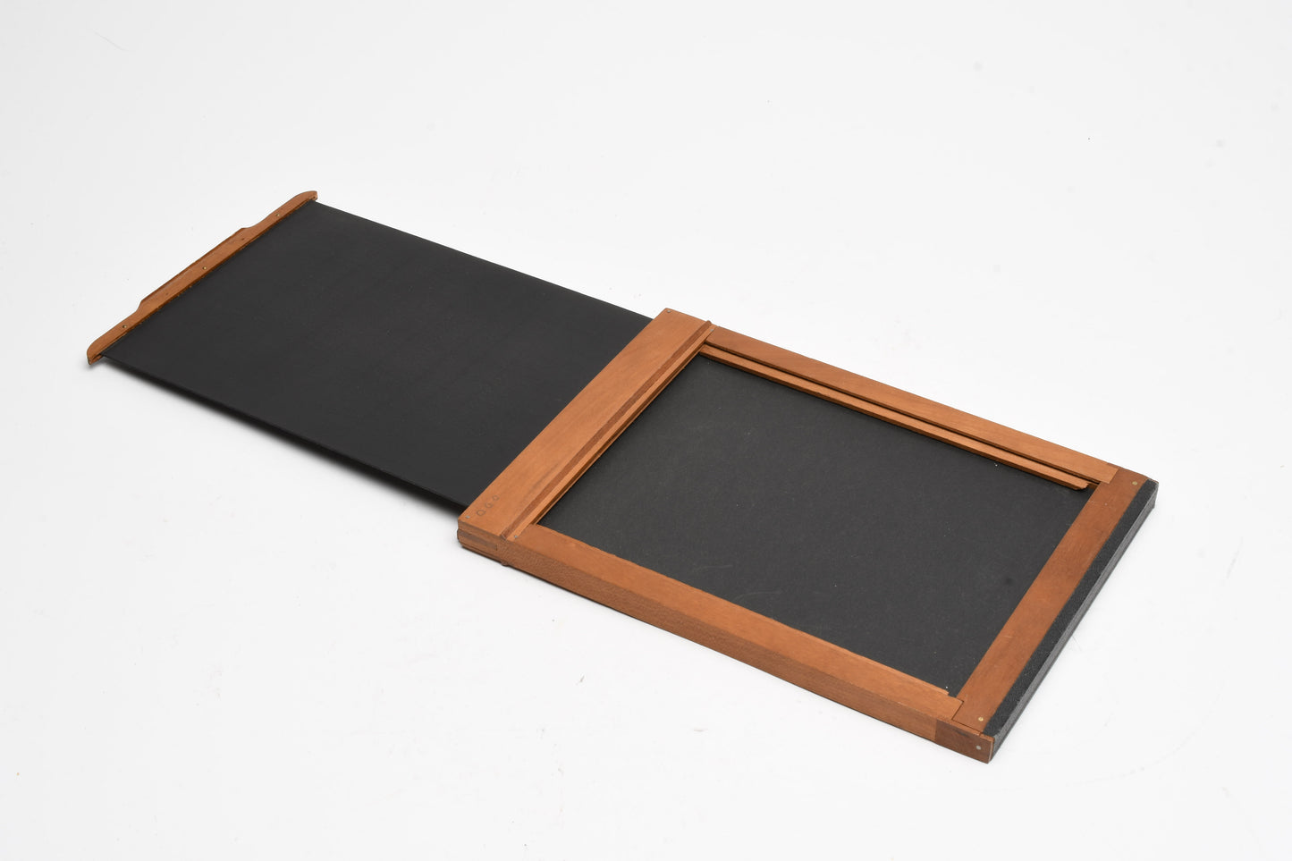 5x7 Unbranded wood sheet film holder (Brown) Very clean