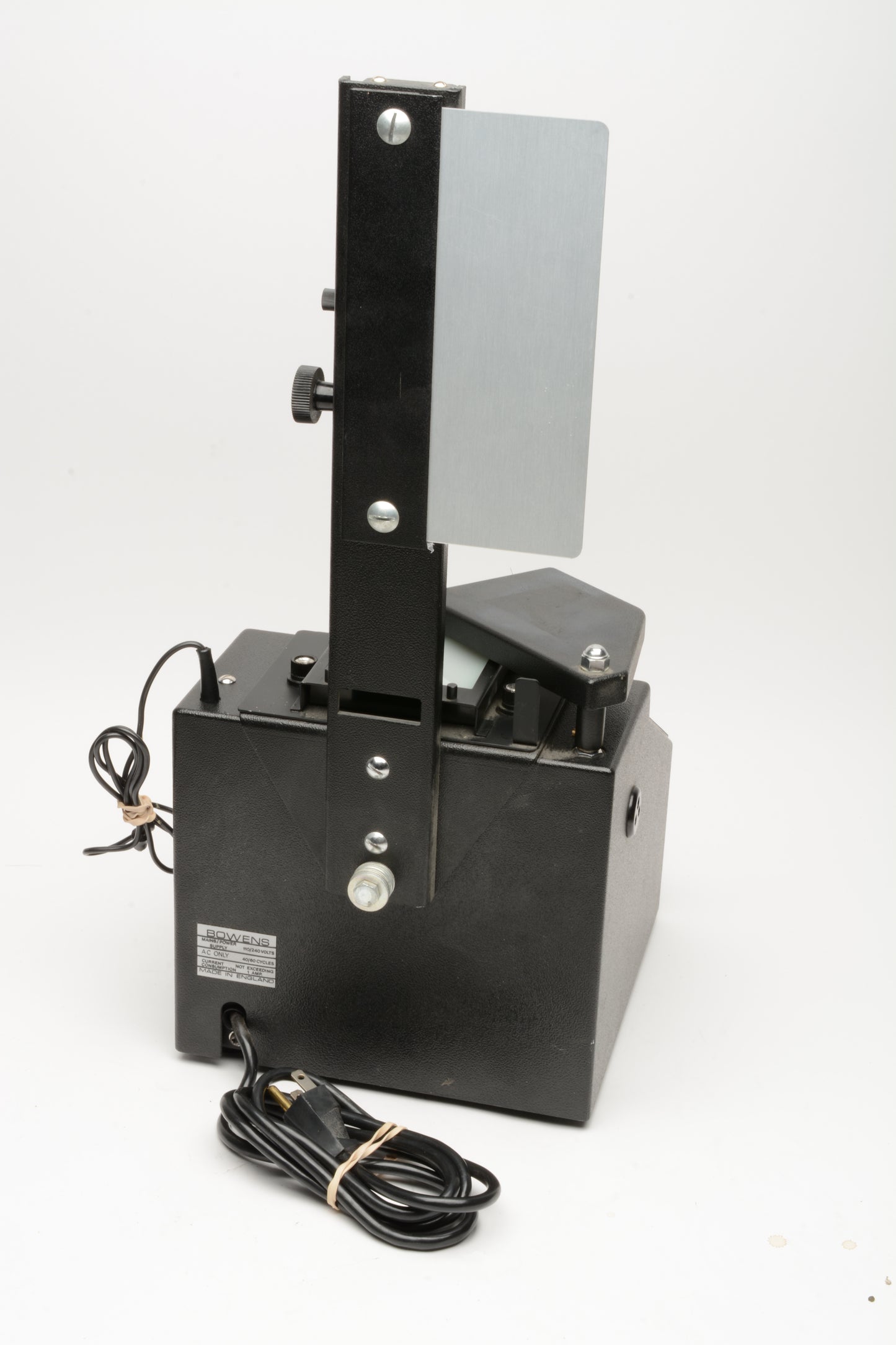 Bowens Illumitran 3 Slide copier system, Tested, Works, Clean, Quality! Nikon Mount