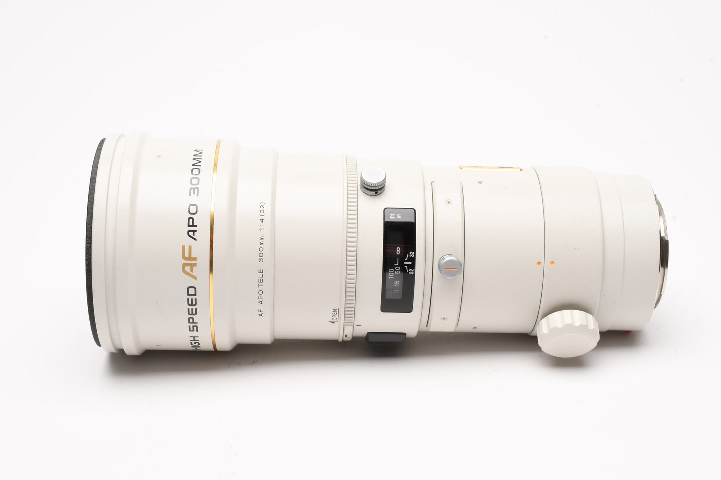 Minolta AF APO Tele 300mm f4 G High Speed Lens for Sony A Mount, Boxed