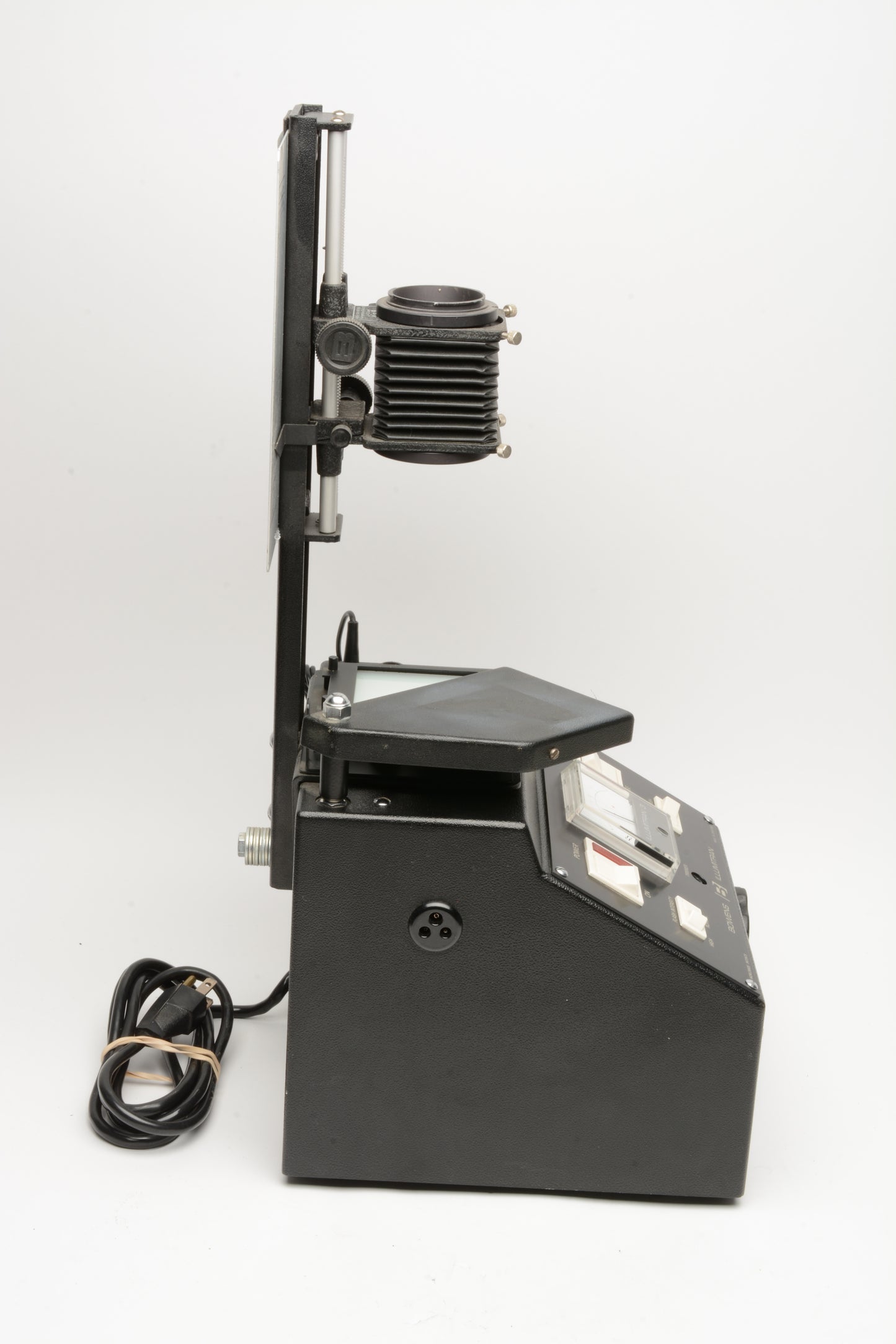 Bowens Illumitran 3 Slide copier system, Tested, Works, Clean, Quality! Nikon Mount