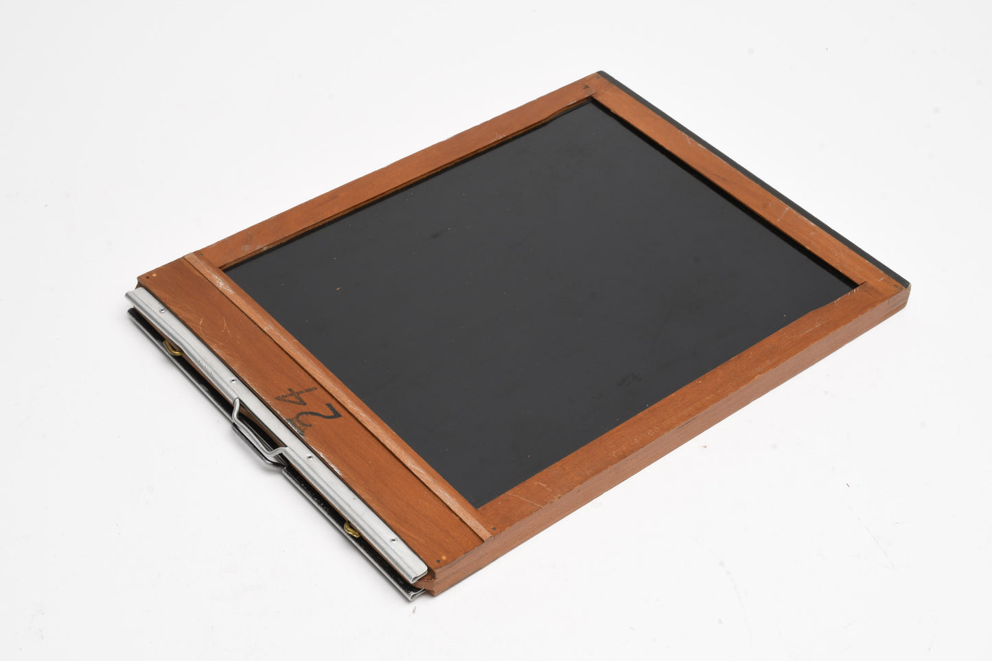 6.5 x 8.5" Eastman wood sheet film holder (Brown) - Good