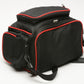 Canon Shoulder bag for cameras and lenses, Black w/Red trim, ~9x7x6" + pockets